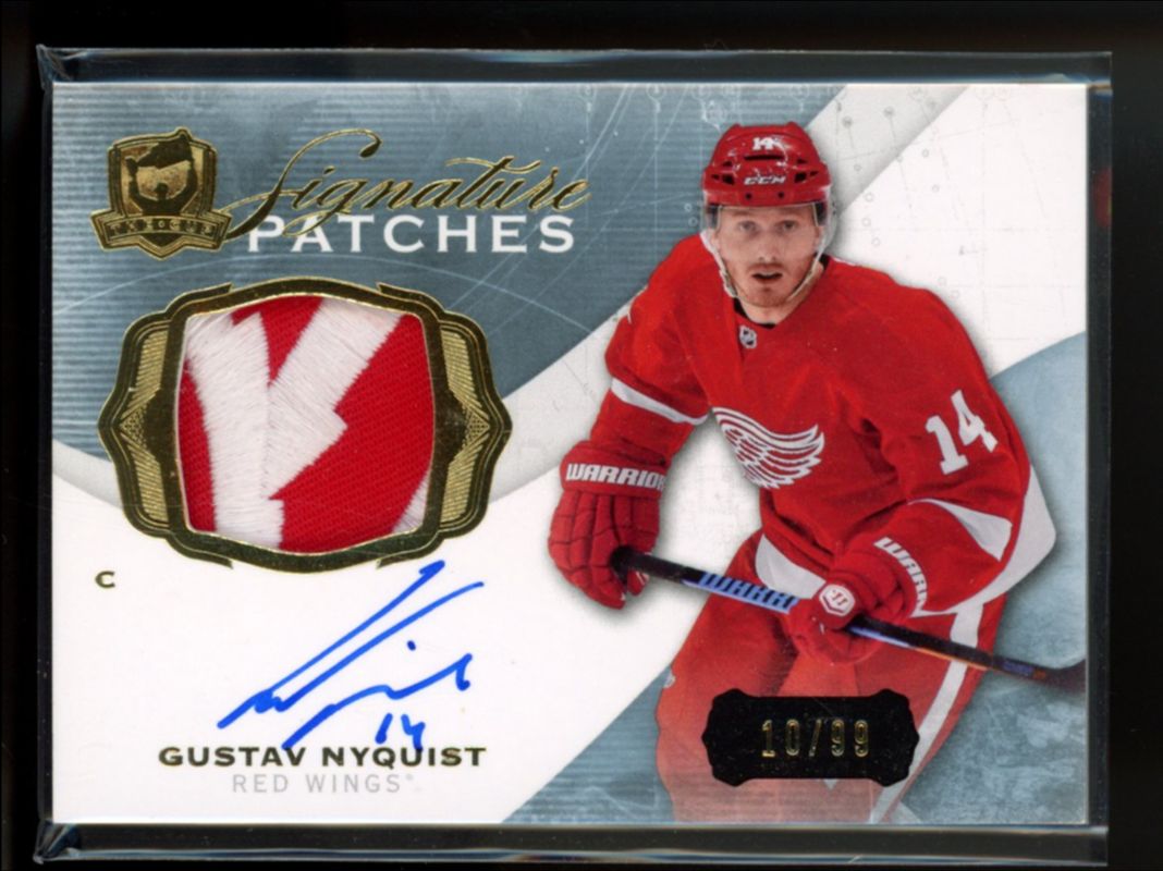 2014 Upper Deck The Cup #SP-GN Signatures Patches /99