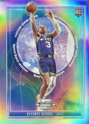 2023 Contenders Optic #4 Hoop Dreams