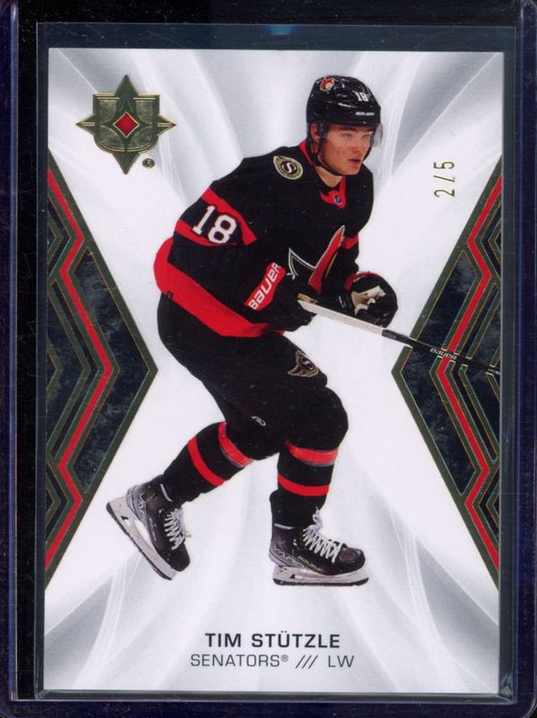 2021 Upper Deck Ultimate Collection #6 Black /5