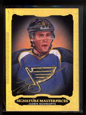 2012 Upper Deck The Cup #USM-JA 2012 Upper Deck Ultimate Collection: Ultimate Signatures Masterpieces