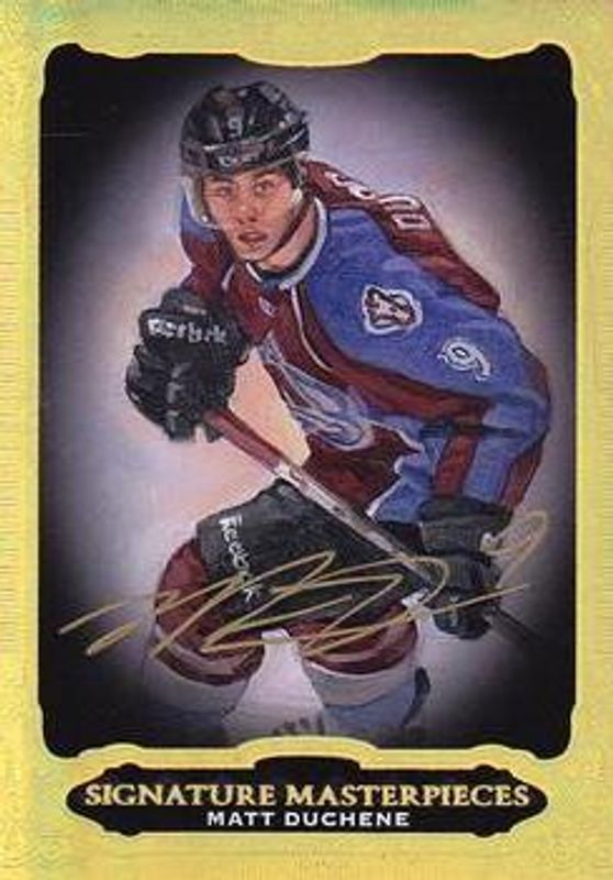 2012 Upper Deck The Cup #USM-MD 2012 Upper Deck Ultimate Collection: Ultimate Signatures Masterpieces