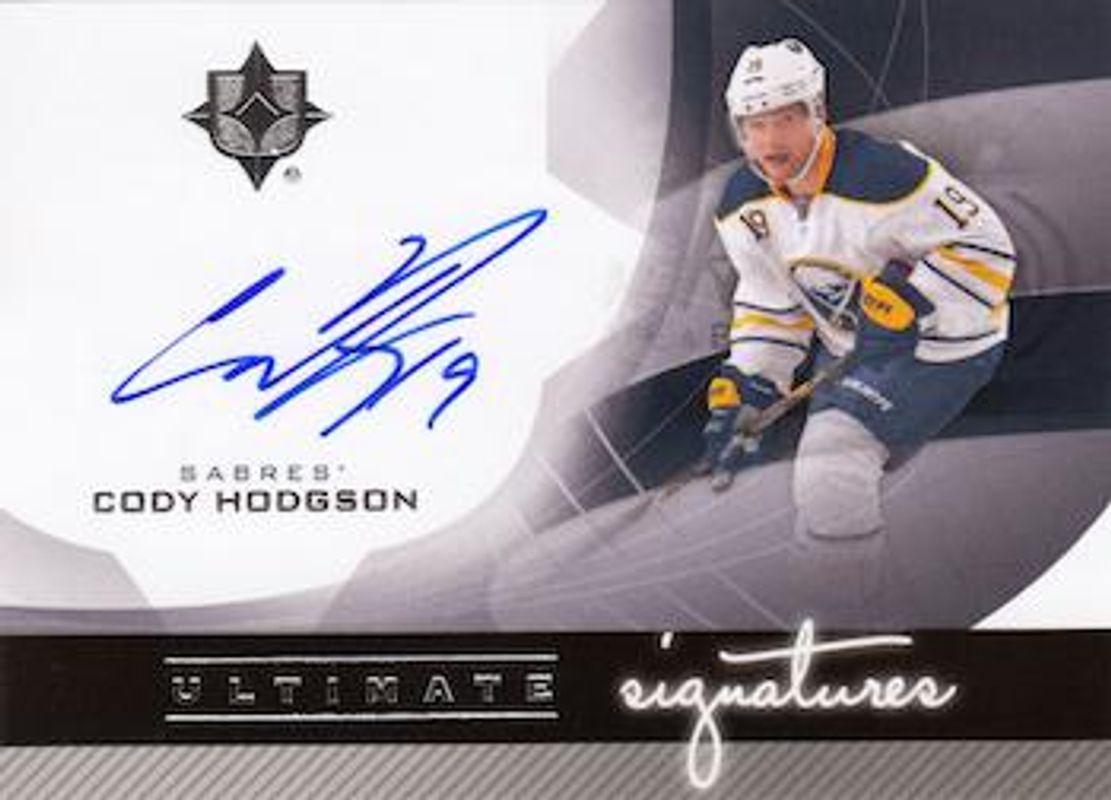 2012 Upper Deck The Cup #US-CH 2012 Upper Deck Ultimate Collection: Ultimate Signatures