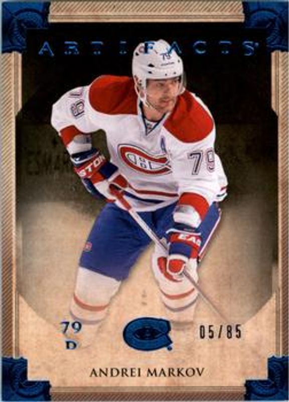 2013 Upper Deck Artifacts #6 Sapphire /85