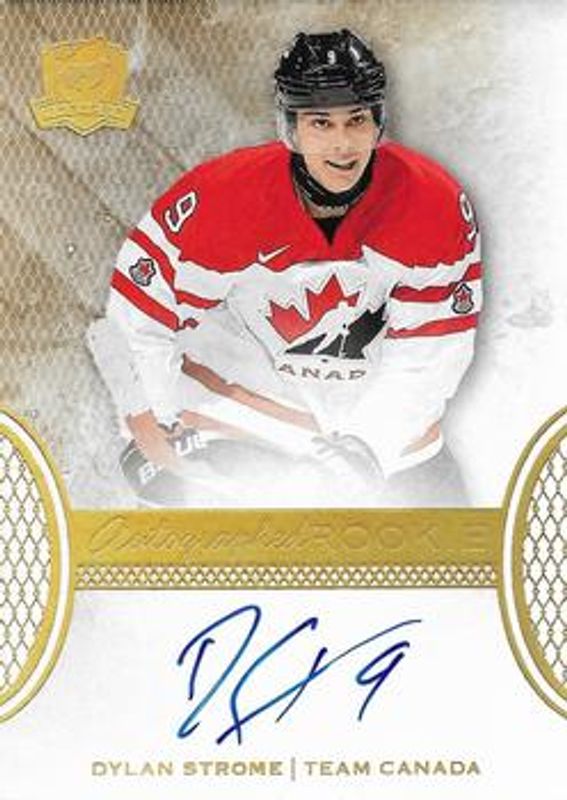 2016 Upper Deck The Cup #108 Team Canada Autographs