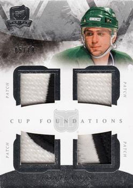 2010 Upper Deck The Cup #CF-RF Foundations Patches /10