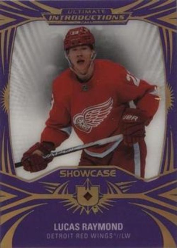 2021 Upper Deck Ultimate Collection #UI-91 Ultimate Introductions - Purple /5