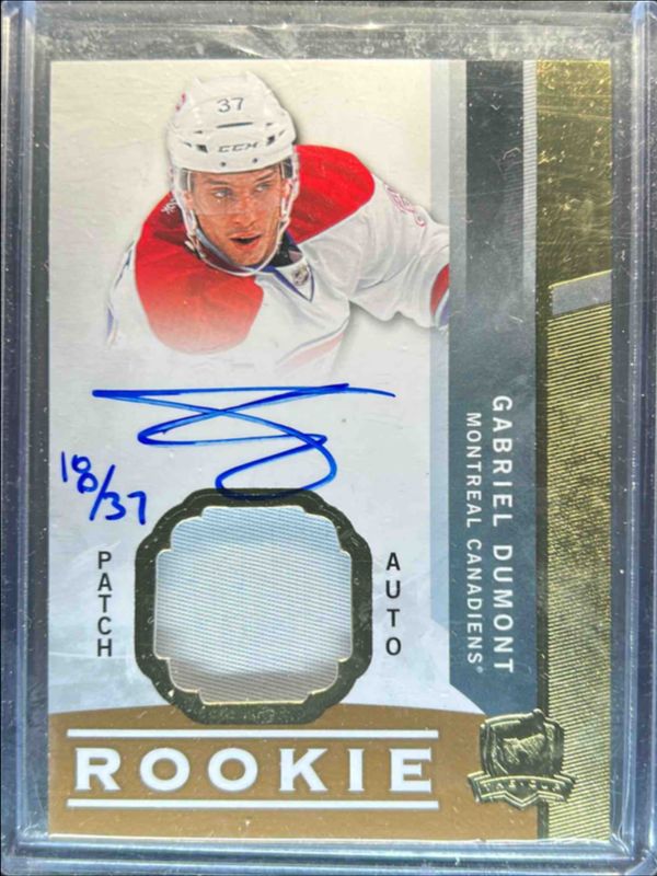 2012 Upper Deck The Cup #113 Gold Rainbow /10