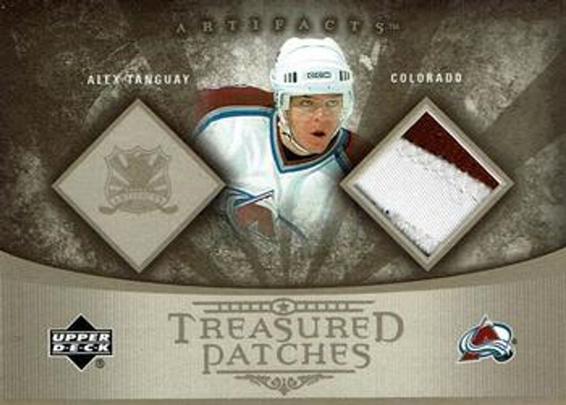 2005 Upper Deck Artifacts #TP-AT Treasured Patches - Pewter /1