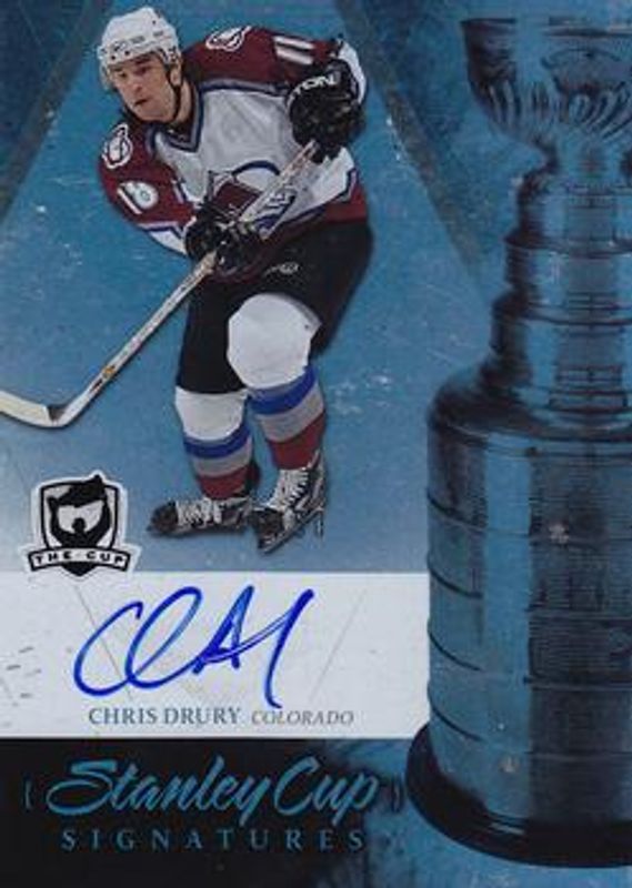 2010 Upper Deck The Cup #SC-CD Stanley Cup Signatures /50