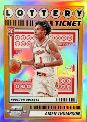 2023 Contenders Optic #11 Lottery Ticket