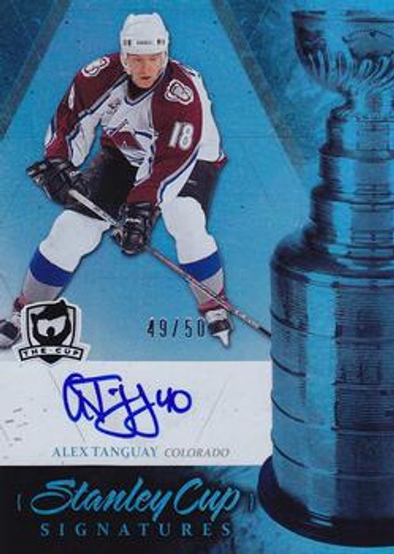 2010 Upper Deck The Cup #SC-AT Stanley Cup Signatures /50