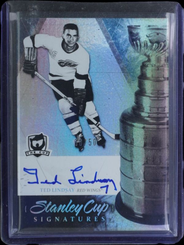 2010 Upper Deck The Cup #SC-TL Stanley Cup Signatures /50