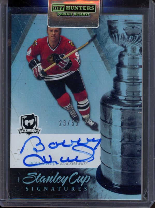 2010 Upper Deck The Cup #SC-BH Stanley Cup Signatures /50