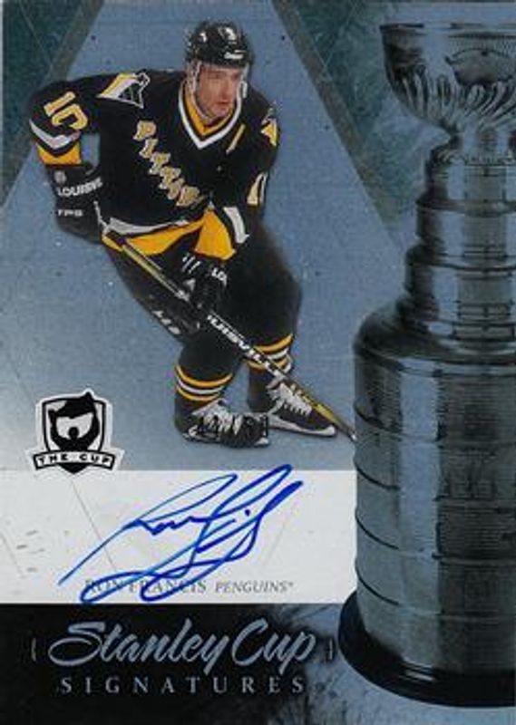 2010 Upper Deck The Cup #SC-FR Stanley Cup Signatures /50