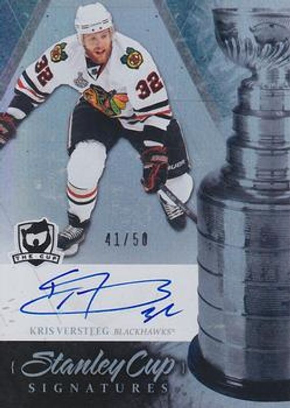 2010 Upper Deck The Cup #SC-KV Stanley Cup Signatures /50