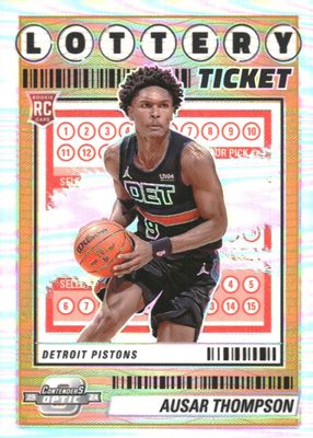 2023 Contenders Optic #4 Lottery Ticket
