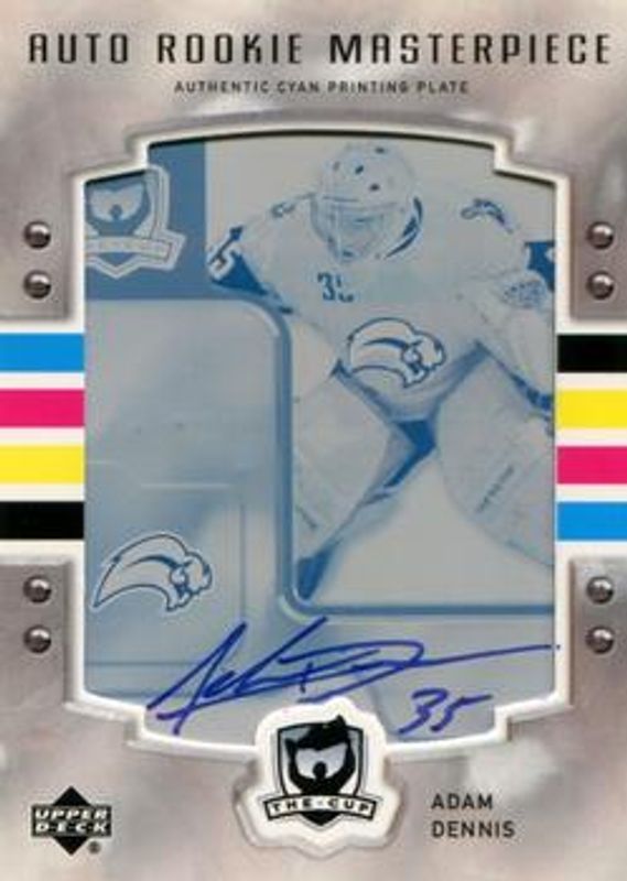 2006 Upper Deck The Cup #C-94 Printing Plates Cyan /1