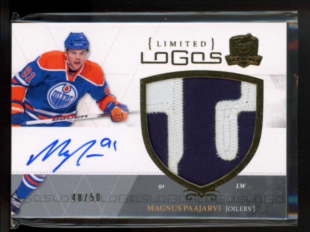 2010 Upper Deck The Cup #LL-MP Limited Logos Autographs /50
