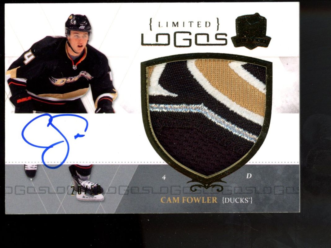2010 Upper Deck The Cup #LL-CF Limited Logos Autographs /50
