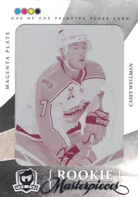 2010 Upper Deck The Cup #ULT-80 Printing Plates Ultimate Collection Magenta /1