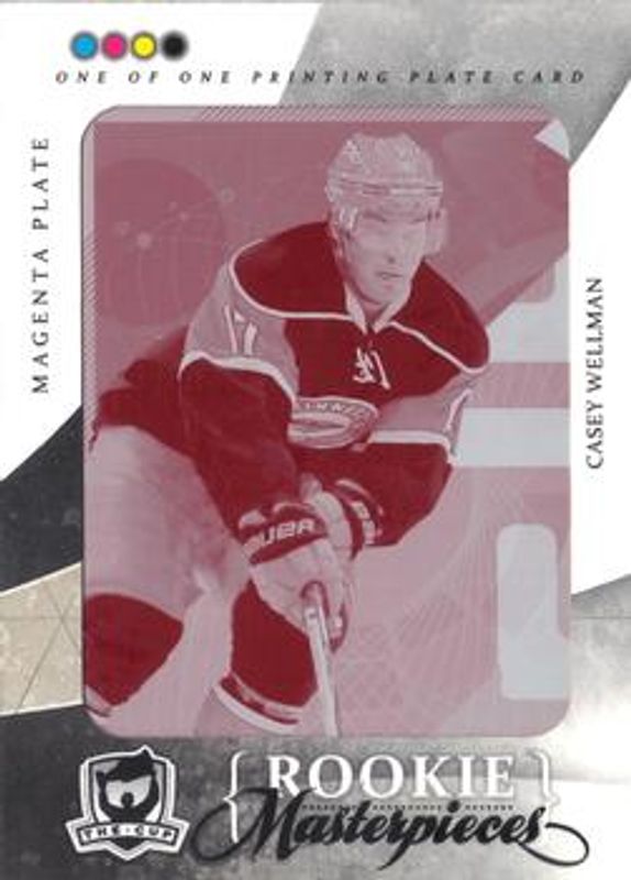 2010 Upper Deck The Cup #SPX-153 Printing Plates SPx Magenta /1