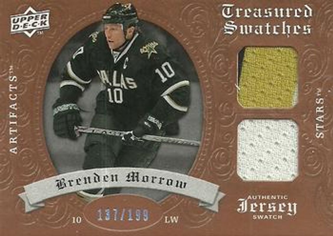 2008 Upper Deck Artifacts #TSD-MO Treasured Swatches Dual /199