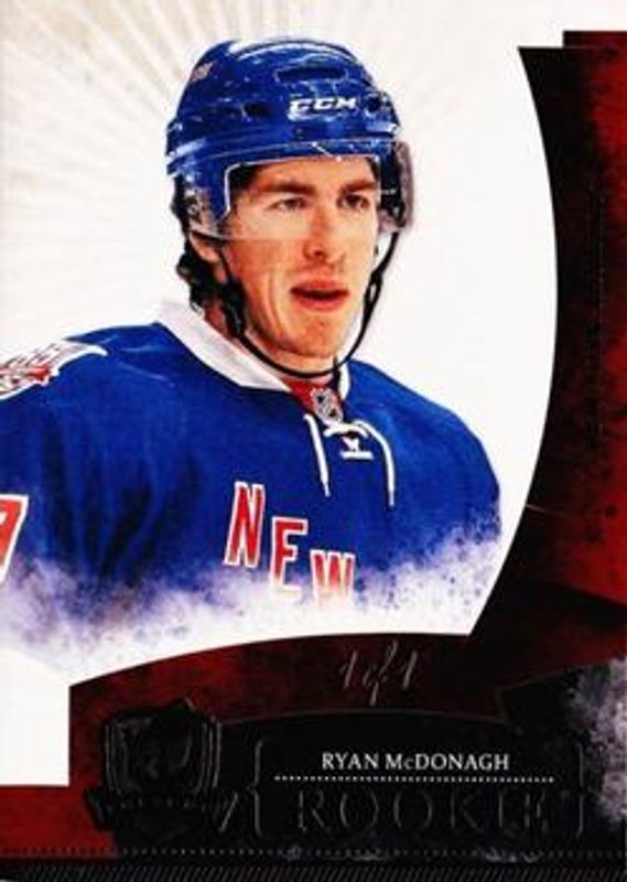 2010 Upper Deck The Cup #113 Black /1