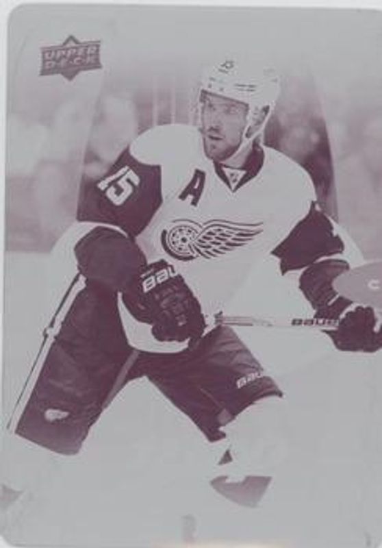 2016 Upper Deck MVP #32 Printing Plate Magenta /1