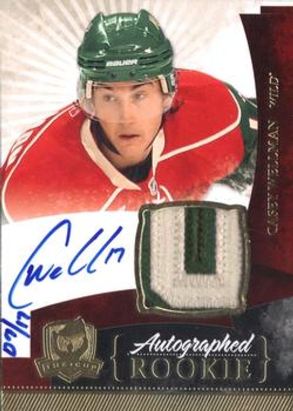 2010 Upper Deck The Cup #121 Gold Rainbow /25