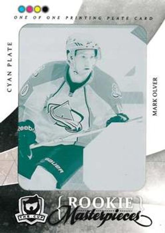 2010 Upper Deck The Cup #SPX-158 Printing Plates SPx Cyan /1
