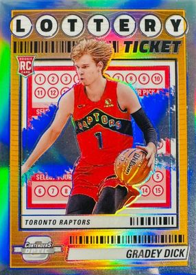 2023 Contenders Optic #5 Lottery Ticket