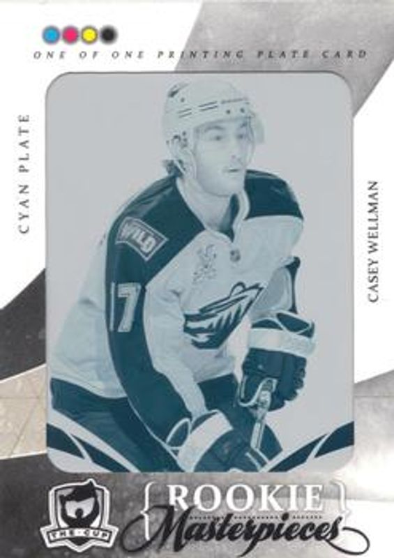 2010 Upper Deck The Cup #ULT-80 Printing Plates Ultimate Collection Cyan /1