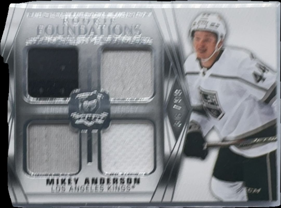 2020 Upper Deck The Cup #F-MA Foundations Quad Jersey /49