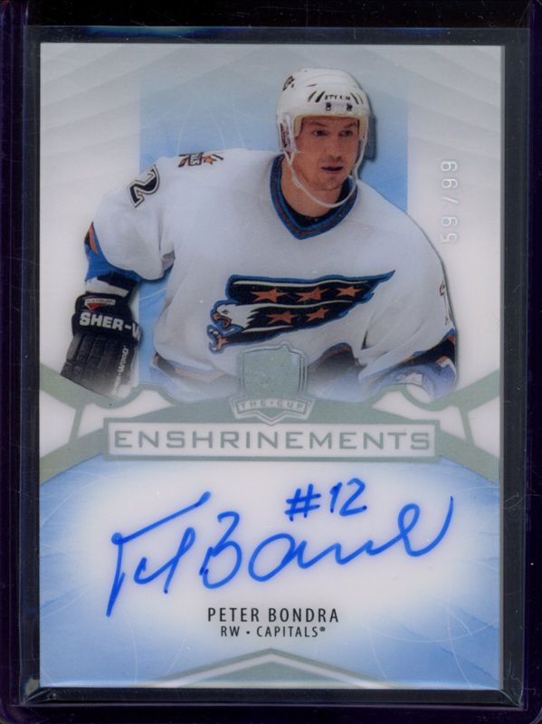 2020 Upper Deck The Cup #E-PB Enshrinements /99