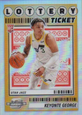 2023 Contenders Optic #14 Lottery Ticket