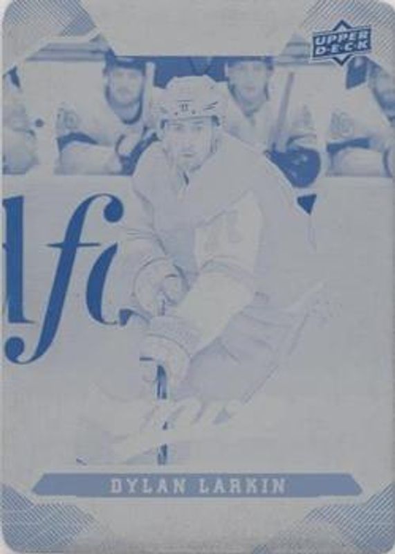 2019 Upper Deck MVP #57 Printing Plates Cyan /1