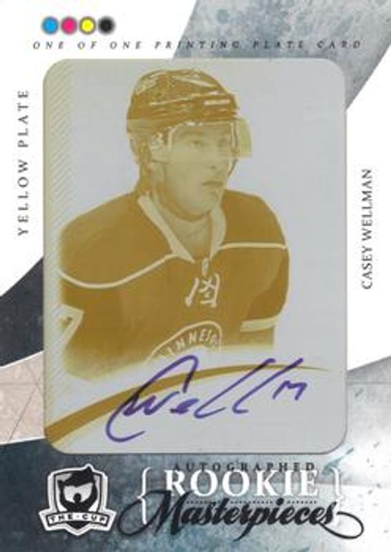 2010 Upper Deck The Cup #SPA-276 Printing Plates SP Authentic Yellow /1