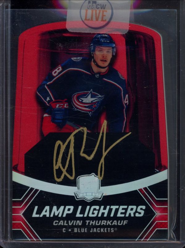 2020 Upper Deck The Cup #LL-CT Lamp Lighters