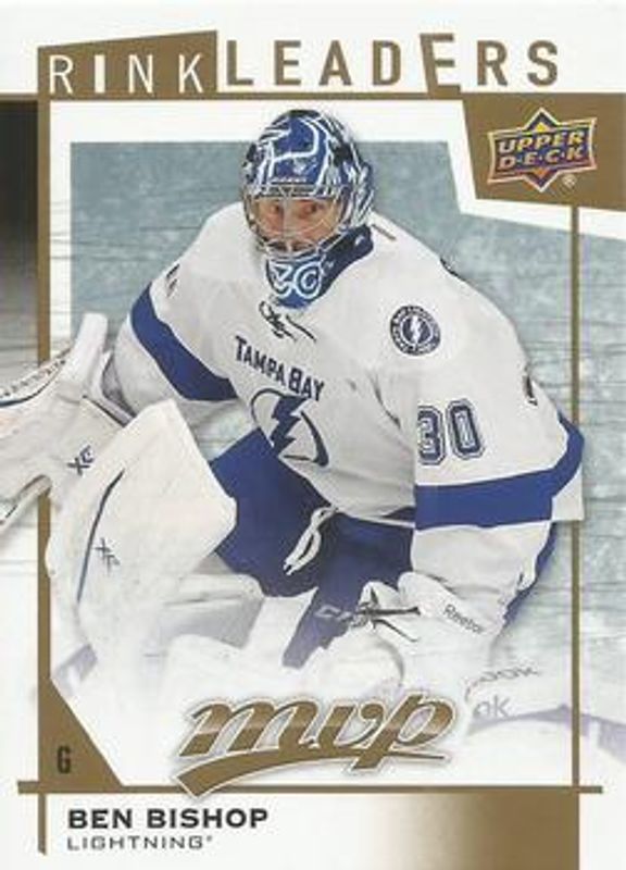 2016 Upper Deck MVP #RL-6 Rinkleaders