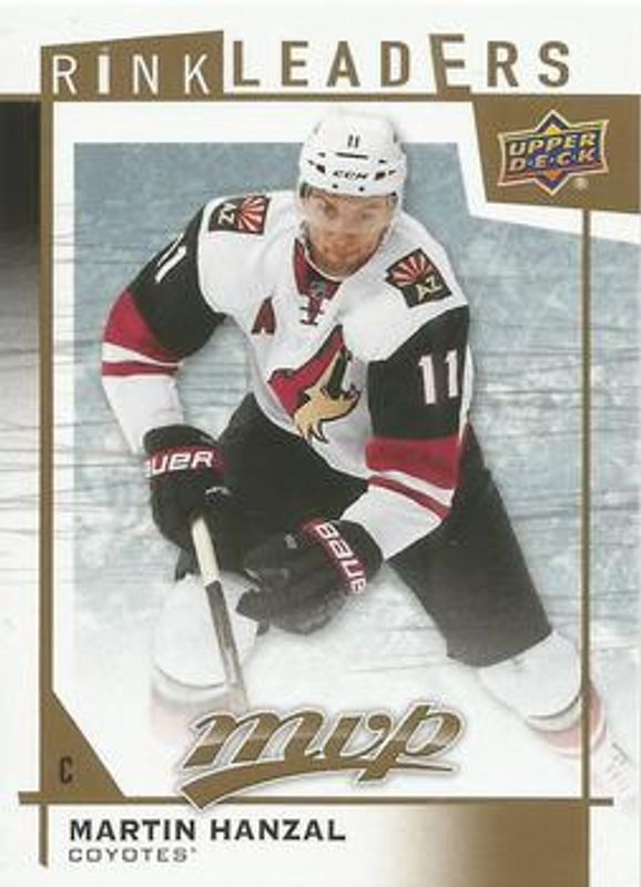 2016 Upper Deck MVP #RL-4 Rinkleaders