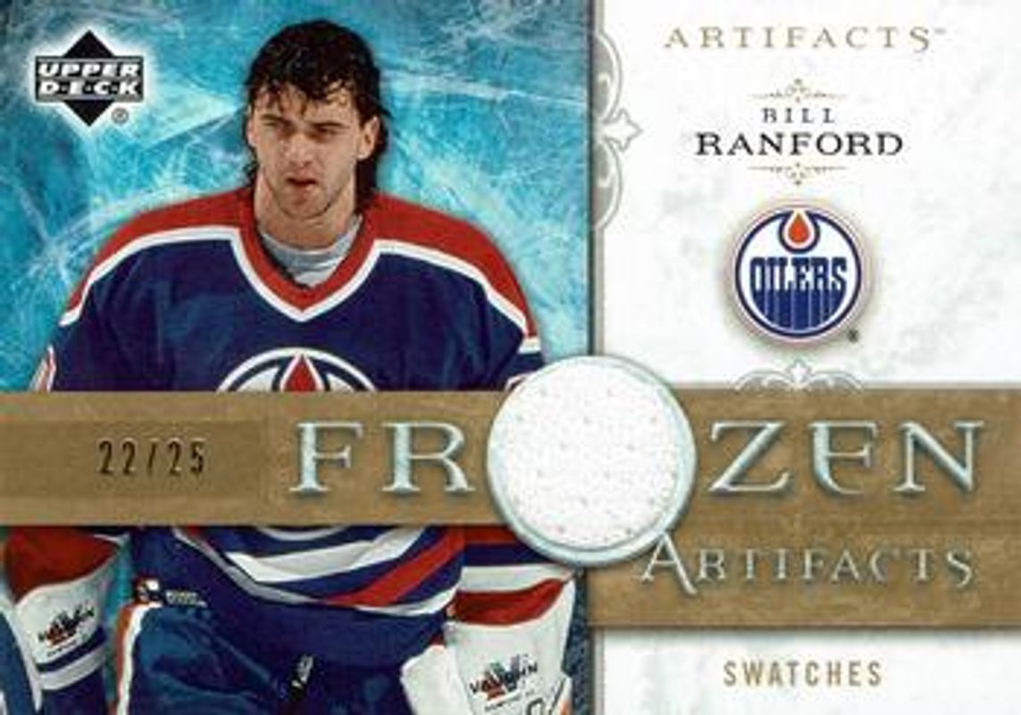 2006 Upper Deck Artifacts #FA-BR Frozen Artifacts - Gold /25