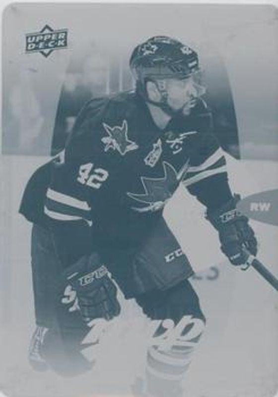 2016 Upper Deck MVP #140 Printing Plate Cyan /1