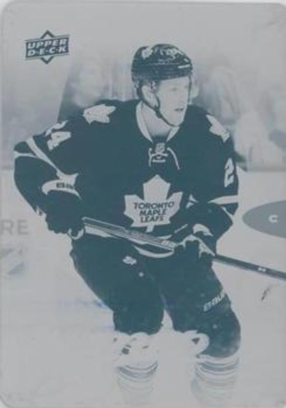 2016 Upper Deck MVP #157 Printing Plate Cyan /1