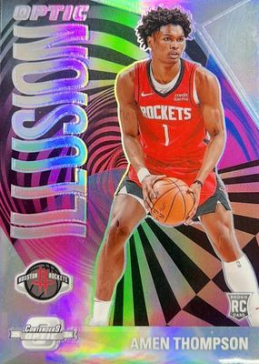 2023 Contenders Optic #9 Optic Illusion