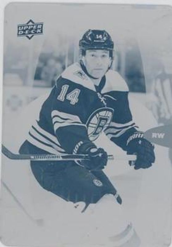 2016 Upper Deck MVP #186 Printing Plate Cyan /1