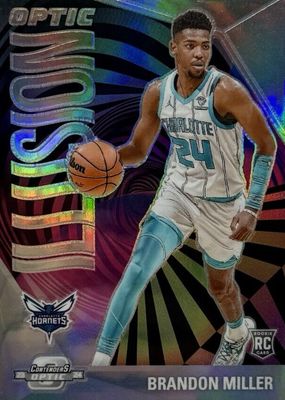 2023 Contenders Optic #1 Optic Illusion