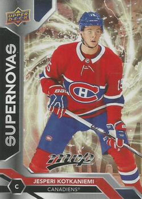 2019 Upper Deck MVP #SN-15 Supernovas