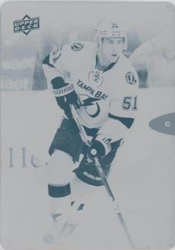 2016 Upper Deck MVP #136 Printing Plate Cyan /1