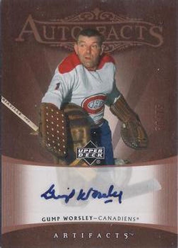 2005 Upper Deck Artifacts #AF-GW Auto Facts Copper /75