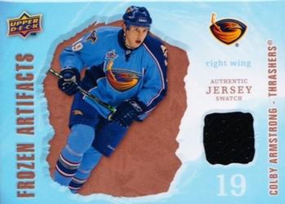 2008 Upper Deck Artifacts #FA-CA Frozen Artifacts Retail